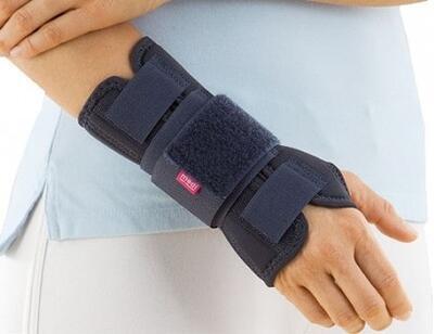 medi Wrist support zápěstní bandáž levá vel.L, Levá - vel. L - 1