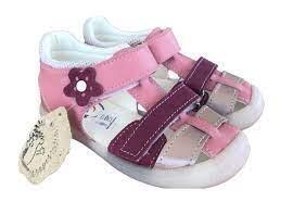 Dětské sandálky, 510/201 - růžová
