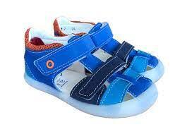 Dětské sandálky, 510/201 - modré, vel. 21