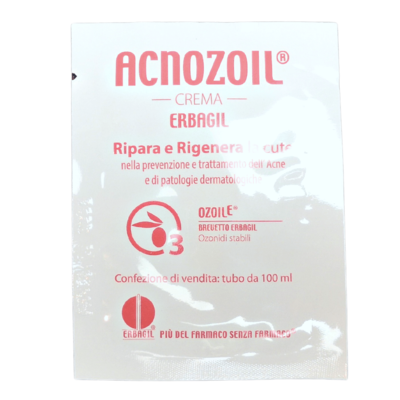 vzorek ACNOZOIL – krém na akné