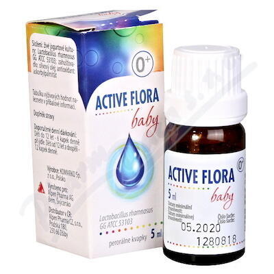 Active Flora baby 5 ml