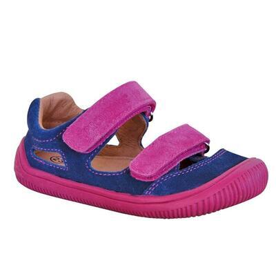 BERG BLUE dětská barefoot obuv