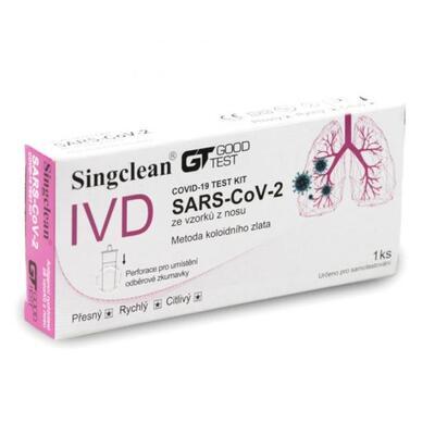 COVID-19 Antigen Test kit Singleclean