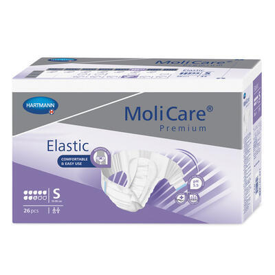 Absorbční kalhotky MoliCare ELASTIC, 8 kapek - 1