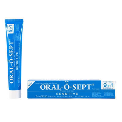 ORAL-O-SEPT zubní pasta SENSITIVE 75ml, Sensitive