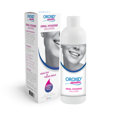 OROXID sensitiv roztok 250 ml pro ústní hygienu