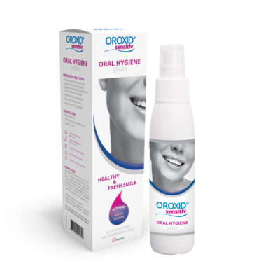 OROXID sensitiv sprej 100 ml pro ústní hygienu