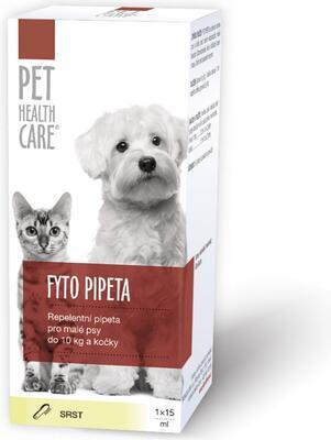 PET HEALTH CARE Fytopipeta pes 10kg kočka 1x15 ml