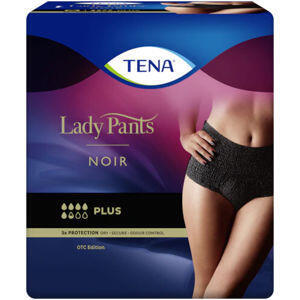 TENA Lady Pants Plus Noir - inkontinenční kalhotky