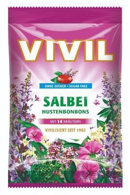 VIVIL Šalvěj + 14 druhů bylin 80g bez cukru