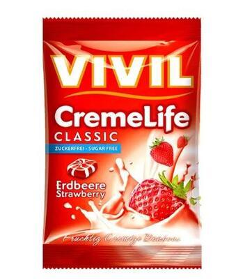 VIVIL Creme life jahoda bez cukru 110g