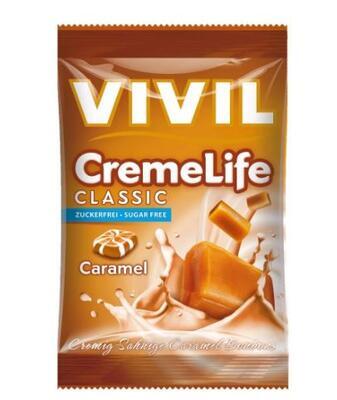 VIVIL Creme life karamel bez cukru 110g
