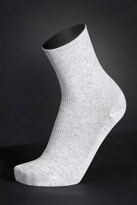 Antibakteriální ponožky z BIO bavlny Maxis, bílá bříza - 1