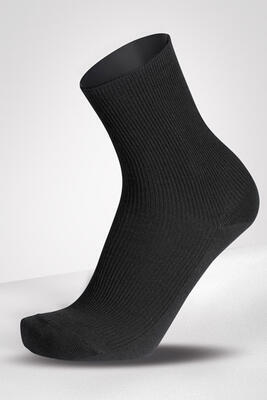 Antibakteriální ponožky z BIO bavlny Maxis, černé