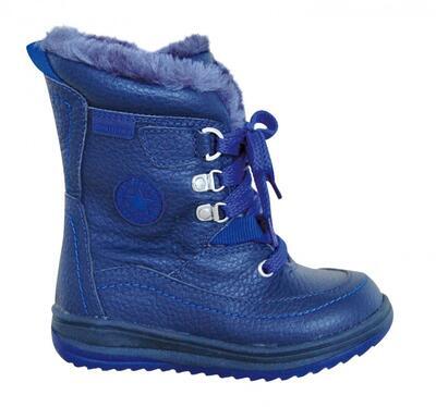 Dětská zimní obuv BORY BLUE, Protetika
