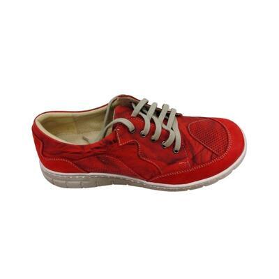 Dámská vycházková obuv, červená