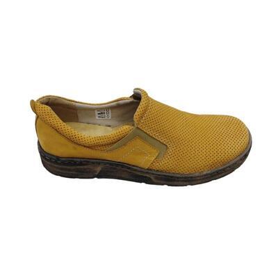 Dámská celoroční vycházková obuv Mintaka, hořčicově žlutá