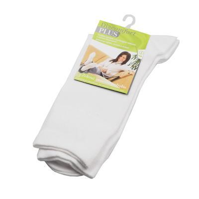 Ponožky Diacomfort plus - bílé
