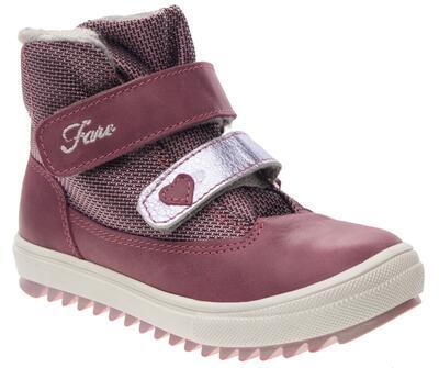 Dívčí zimní obuv s membránou FARE - 1