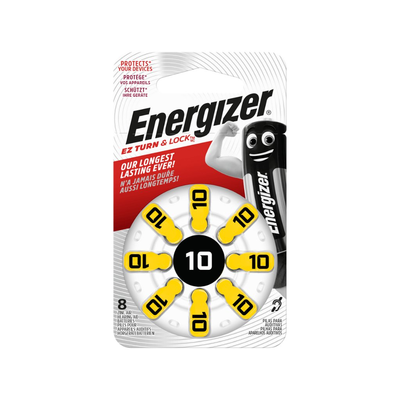 Baterie do naslouchadel Energizer 10 DP 8 ks