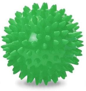 GYMY masážní ježek, prů.7cm, zelený, 7 cm