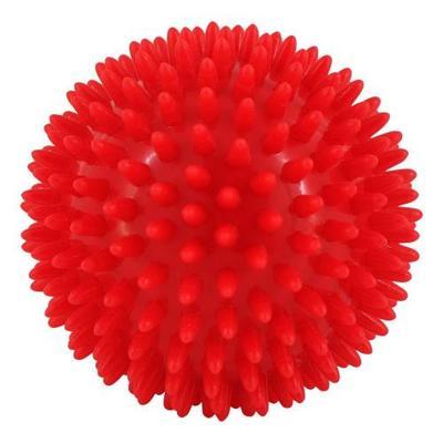 GYMY masážní ježek, prů.9cm, červený, 9 cm