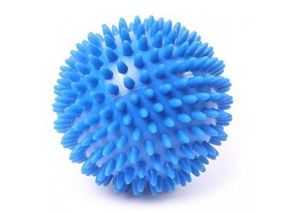 GYMY masážní ježek, prů.10cm, modrý, 10 cm