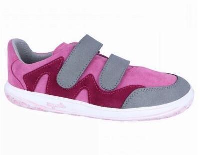 Barefoot dětská obuv NELLA růžová, Jonap