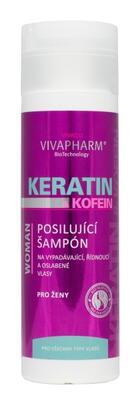 Keratinový šampón s kofeinem pro ženy