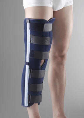 Ligaflex Immo - Třídílná imobilizační kolenní ortéza vel.3, vel. 3