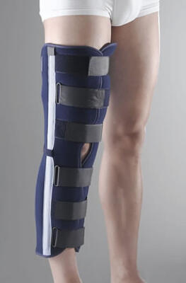 Ligaflex Immo - Třídílná imobilizační kolenní ortéza vel.1, vel. 1