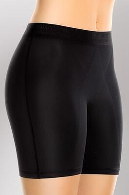 Stahovací kalhotky s nohavičkami Maxis, černé - 1