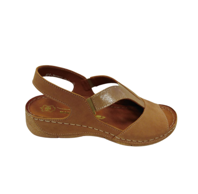 Dámské kožené sandály 1340, Mintaka