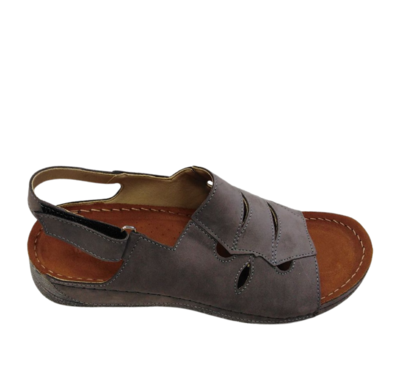 Dámské kožené sandály 694, Mintaka