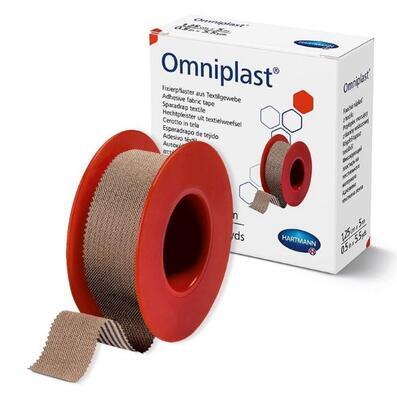 Náplast fixační OMNIPLAST textilní - 1