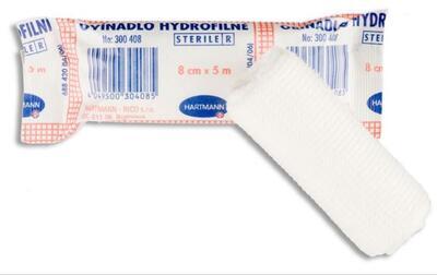 Obinadlo hydrofilní pletené - sterilní