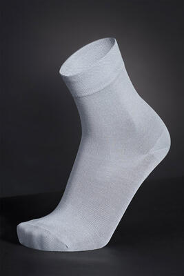 Ponožky s bambusovým vláknem Maxis, světle šedé