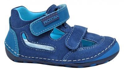 FLIP BLUE dětská barefoot obuv, Protetika