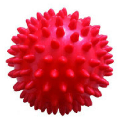 Masážní míček Qmed průměr 9cm červený
