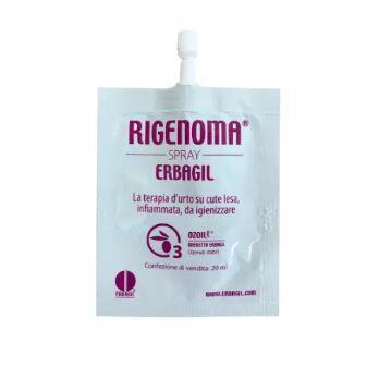vzorek RIGENOMA bioaktivní sprej na rány s patentem OZOILE 3 ml