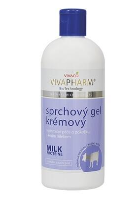 Sprchový gel s kozím mlékem 400ml, Vivaco