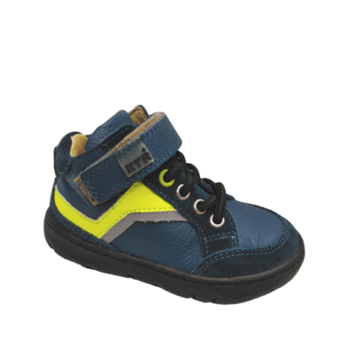 TREK 02 Dětská obuv modrá/žlutá vel.25, vel. 25