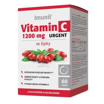 vitamin C 1200 Urgent 60 tbl se šípky