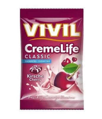 VIVIL Creme life višeň bez cukru 110g