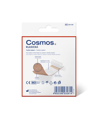 COSMOS náplast Klasická textilní 1mx8cm - 2