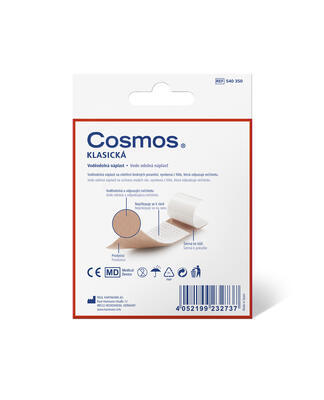 COSMOS náplast Klasická z netkané textilie 1mx8cm - 2