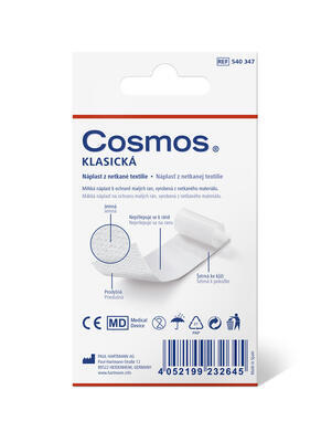 COSMOS náplast Klasická z netkané textilie 1mx6cm - 2