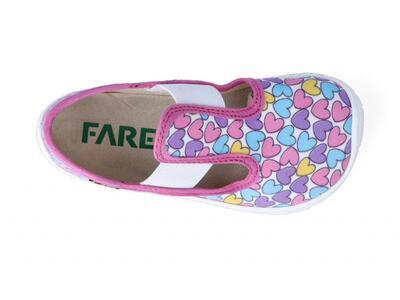 Dětské barefoot papuče na gumičku, 5101451, FARE - 2
