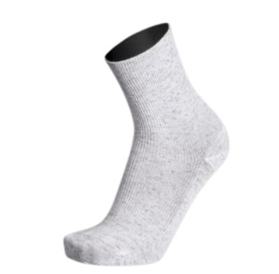 Antibakteriální ponožky z BIO bavlny Maxis, bílá bříza - 2