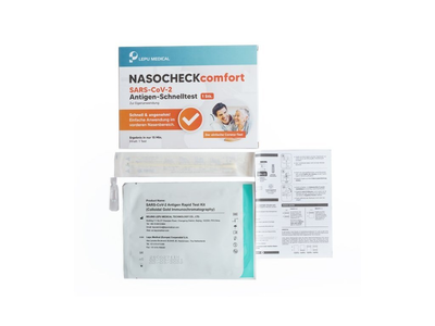 Antigenní test NASOCHECK comfort SARS-CoV-2 1ks - 2